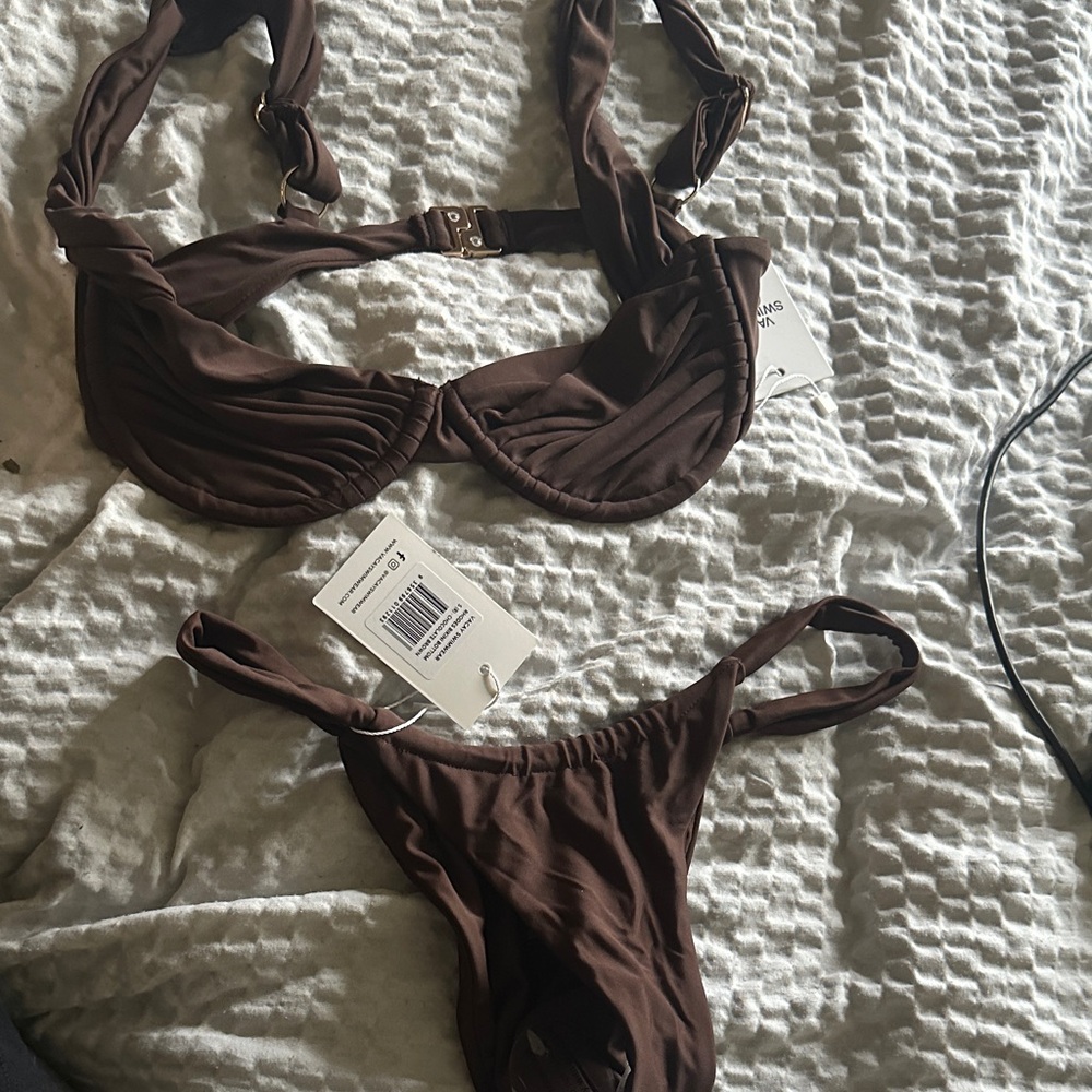 Chic Brown Bikini Set
